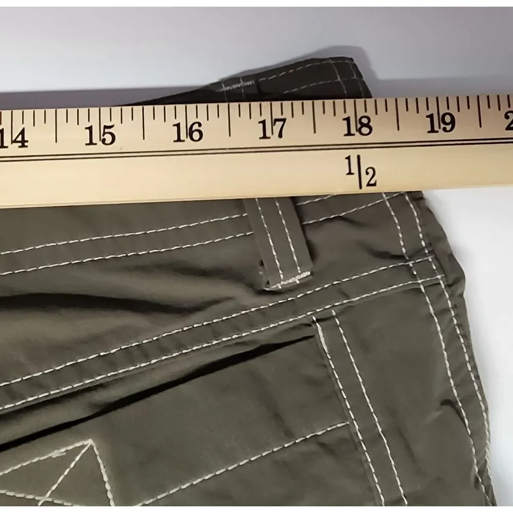 KUHL Mens Size 38 Gray Cargo‎ Shorts